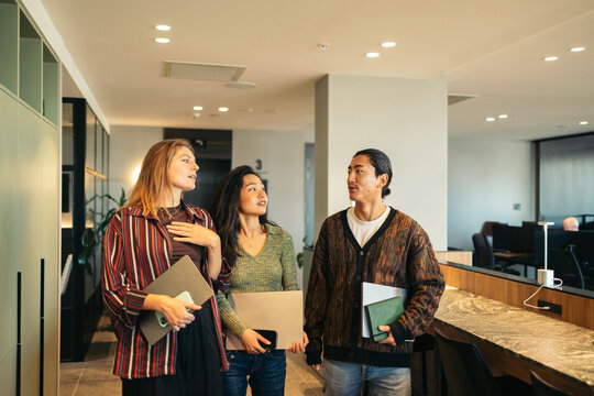 Coworking Team Stroll and Strategy Session