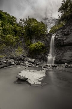 Curug Gedhe Waterfall from Yogyakarta
