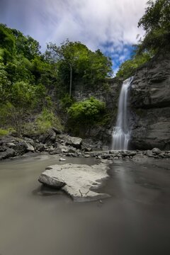 Curug Gedhe Waterfall from Yogyakarta