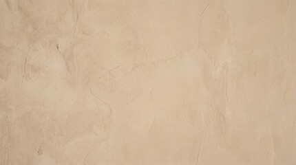 A light beige and brown textured surface with subtle undulations and uneven plasterwork creating a rustic and natural background