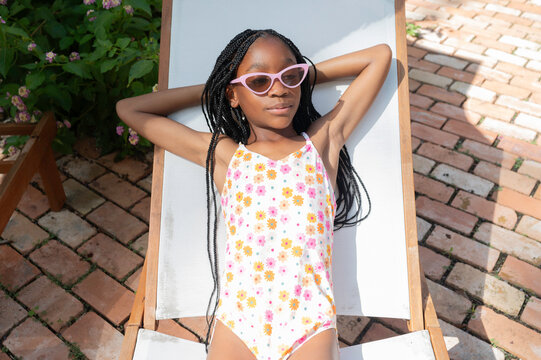 Soaking up the sun rays