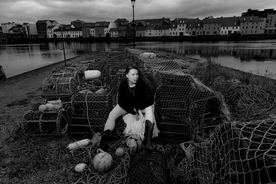 Fishing Nets and Tides of Galway