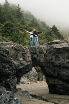 Fun Tourist Coupon on California Beach