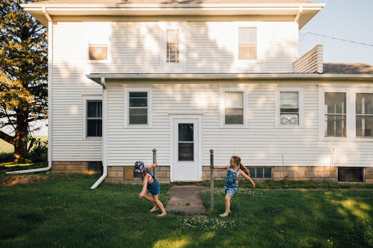 Sisters In Summer