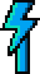 Obraz premium Retro pixel icon