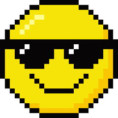 Fototapeta premium Retro pixel icon