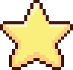Fototapeta premium Cute girlish pixel icon