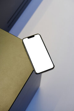 Phone Mockup at the Corner
