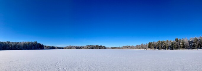 Winter Landscapellnora Nature Reserve Featuring
