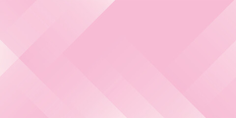 Obraz premium Abstract pink background. Pink modern shapes background for banner template.