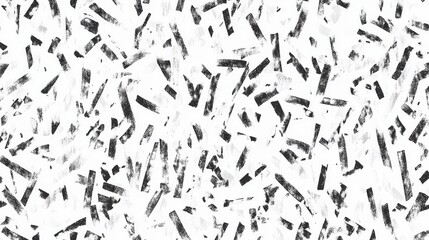 Fototapeta premium Dynamic abstract painting explores light and shadow contrasts expressive black and white composition with flowing textures