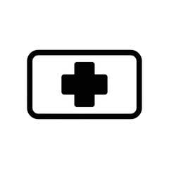 Obraz premium First Aid Kit Symbol.
