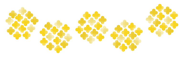 黄色い花,水彩_春,菜の花,油菜花｜Yellow Flower