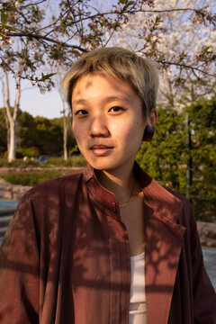 Golden Hour Outdoor Portrait