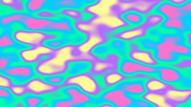 Psychedelic abstract colorful background texture design