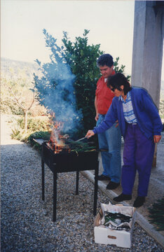 Barbecue grill 