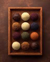 Artisan Chocolate Truffle Collection