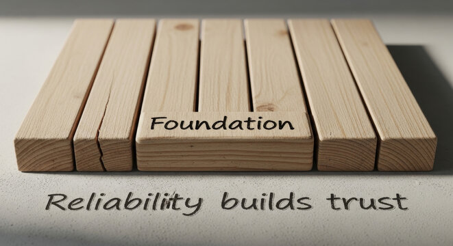 Foundation of Wood Demonstrates Stability and Trust