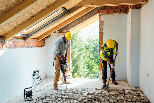 Construction Workers