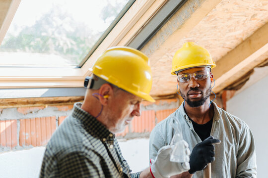Construction Workers Portrait
