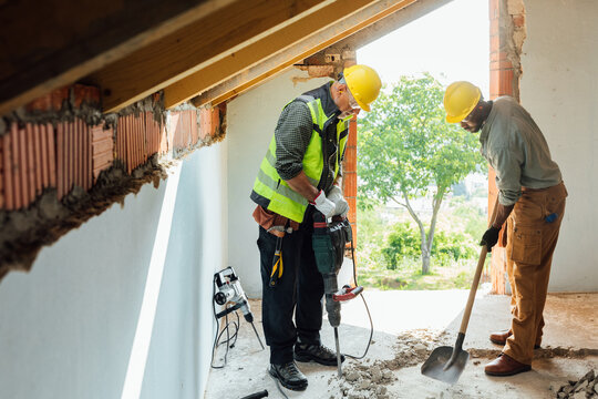 Construction Workers