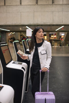 Airport Self Check in 