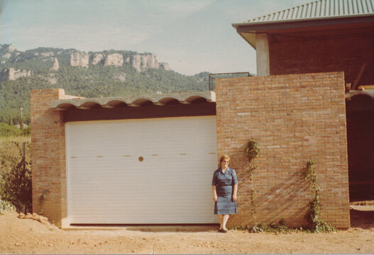 Home owner proud   by Brick Garage