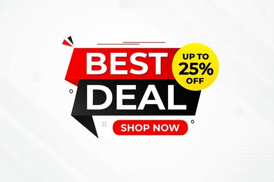 Limited time offer with up to 25 percent discount on selected items available now