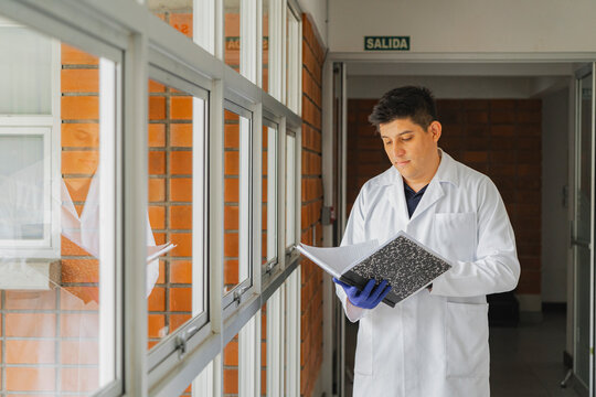 Reading scientific logbook