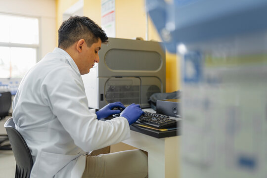 Data analysis in laboratory