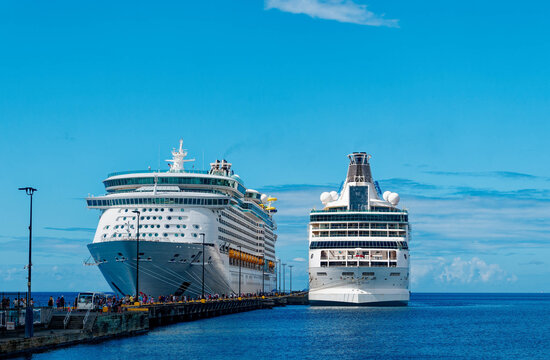 Cruise Ships Docked in St. Croix
