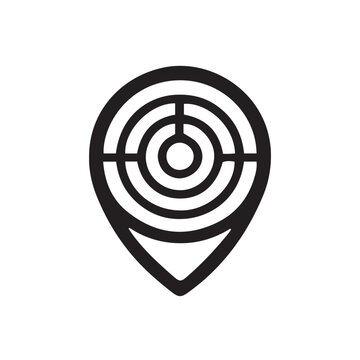 target icon vector illustration