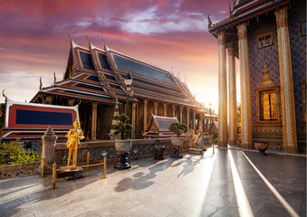 Wat Phra Kaew, Thailand © Patrícia