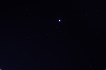 Night sky with stars universe background