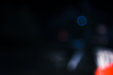 Light bokeh Lights At Night