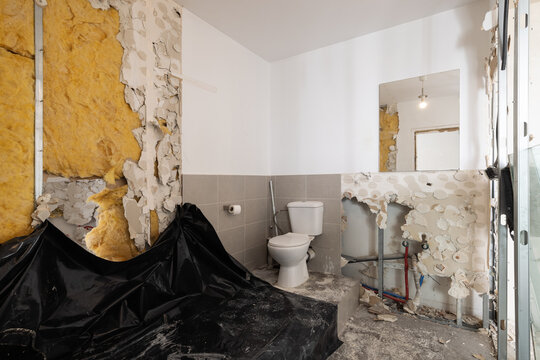 Bathroom Under Renovation