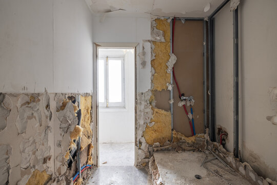 Interior Wall Demolition