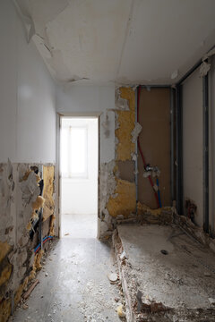 Bathroom Demolition Process