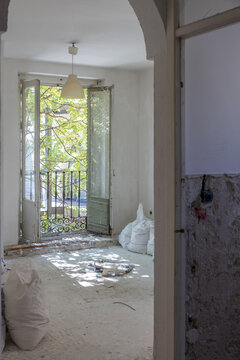 Empty Room Under Renovation