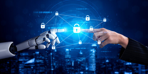 AI strengthens cybersecurity with smart threat detection, virtual firewalls, and automated systems to prevent breaches and attacks. Artificial intelligence spline