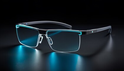 接写とヒンジが見えるスマートグラス体験のARビジョン