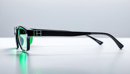 洗練と清潔感が見えるスマートグラス体験のARビジョン