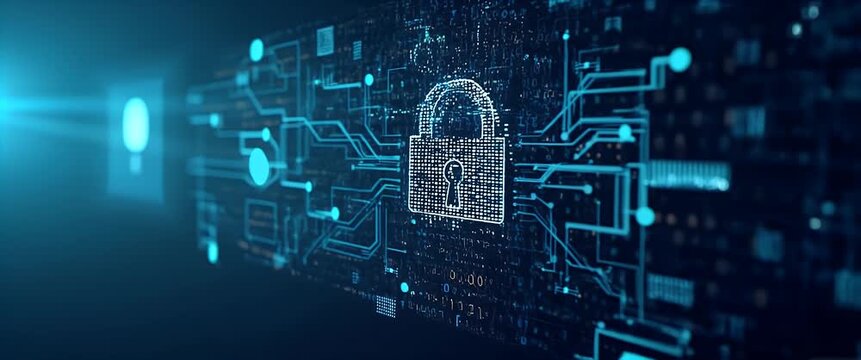 binary code background