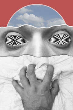 The scream in silence