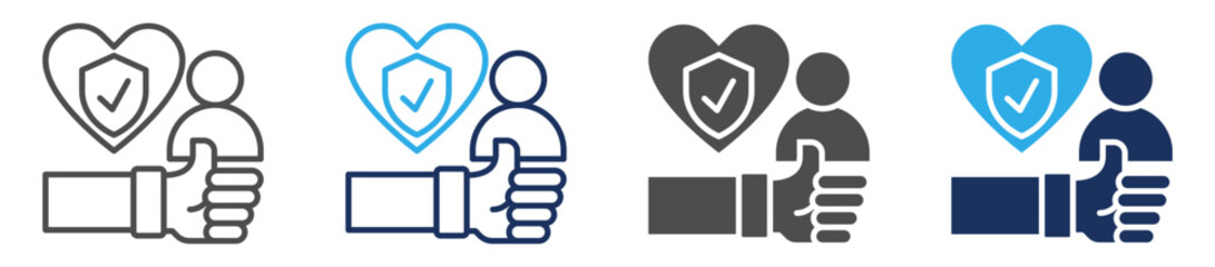 believe icon sheet multi concept