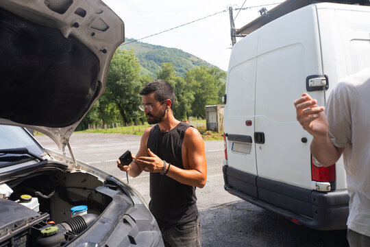 Van repair discussion