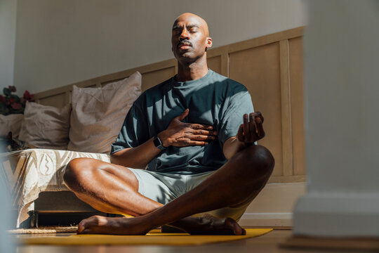 Heart-Centred Meditation Pose