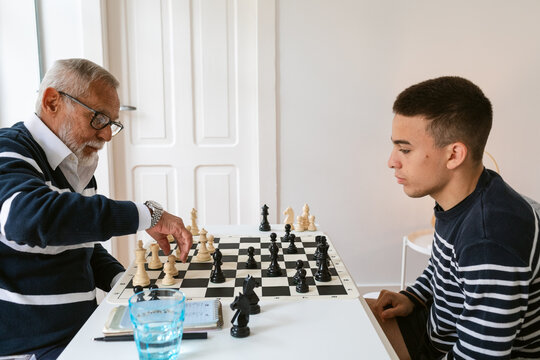 Coach Chess Match Teen