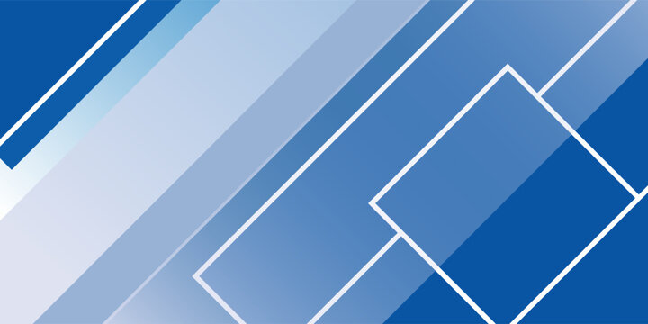 Abstract stripe blue background with dynamic effect. Motion vector Illustration with white lines decoration. Trendy dark navy blue gradients. Can be used for advertising, marketing, presentation