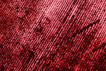 abstract colored scratched grunge background - red with black vignette